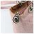 Borsa a mano Canage Christian Dior Nylon 2way Rosa Argento Auth YKZ135 - vista 10