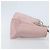 Borsa a mano Canage Christian Dior Nylon 2way Rosa Argento Auth YKZ135 - vista 3