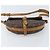 LOUIS VUITTON Borsa a Spalla Monogram Chantilly MM M51233 LV Auth BA11387 Monogramma - vista 5