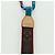 LOUIS VUITTON Monogram Portachiavi Sangle Charm MP1959 LV Auth SW2310M Monogramma - vista 7
