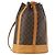 LOUIS VUITTON Borsa a Spalla Monogram Randonnee GM M42244 Auth LNZ108 Monogramma
