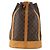 LOUIS VUITTON Borsa a Spalla Monogram Randonnee GM M42244 Auth LNZ108 Monogramma - vista 13