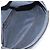 Borsa Body BALENCIAGA in nylon nero 482389 Auth BA11367 - vista 11