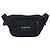 Borsa Body BALENCIAGA in nylon nero 482389 Auth BA11367 - vista 13