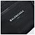 Borsa Body BALENCIAGA in nylon nero 482389 Auth BA11367 - vista 18