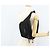 Borsa Body BALENCIAGA in nylon nero 482389 Auth BA11367 - vista 24