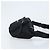 Borsa Body BALENCIAGA in nylon nero 482389 Auth BA11367 - vista 3