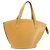 LOUIS VUITTON Borsa a Spalla Epi Saint Jacques Gialla M52269 LV Auth BA11747 Giallo