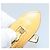 LOUIS VUITTON Borsa a Spalla Epi Saint Jacques Gialla M52269 LV Auth BA11747 Giallo - vista 12