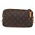 LOUIS VUITTON Borsa a Spalla Monogram Marly Bandouliere M51828 LV Auth ka3562 Monogramma - vista 2
