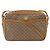 Gucci Borsa a Spalla Micro GG Supreme PVC Beige Oro 001 261 1096 Auth BA11772 D'oro - vista 13