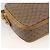 Gucci Borsa a Spalla Micro GG Supreme PVC Beige Oro 001 261 1096 Auth BA11772 D'oro - vista 17