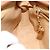 Gucci Borsa a Spalla Micro GG Supreme PVC Beige Oro 001 261 1096 Auth BA11772 D'oro - vista 19