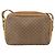Gucci Borsa a Spalla Micro GG Supreme PVC Beige Oro 001 261 1096 Auth BA11772 D'oro - vista 2