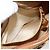Gucci Borsa a Spalla Micro GG Supreme PVC Beige Oro 001 261 1096 Auth BA11772 D'oro - vista 21