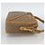 Gucci Borsa a Spalla Micro GG Supreme PVC Beige Oro 001 261 1096 Auth BA11772 D'oro - vista 4