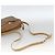 Gucci Borsa a Spalla Micro GG Supreme PVC Beige Oro 001 261 1096 Auth BA11772 D'oro - vista 7