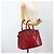 LOUIS VUITTON Borsa a Mano Epi Passy PM Rossa M5926E LV Auth BA11854 Rosso - vista 23