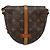 LOUIS VUITTON Monogram Chantilly PM Schultertasche M51234 LV Auth ep13939 Monogramm - Ansicht 2