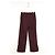 Helmut Lang Pantalones anchos burdeos - vista 3