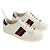 Gucci Baskets blanches - vue 3