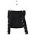 Autre Marque Camiseta negra Negro