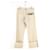 Coperni Jeans boyfriend beige - vista 3