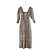 Ganni Beiges Kleid