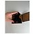 Vintage Dior Flapable Leather Monogram Wallet Black Brown - view 5