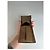 Vintage Dior Flapable Leather Monogram Wallet Black Brown - view 7