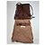 Vintage Marni Nieten-Ledertasche braun - Ansicht 3