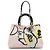 Dior Edizione Limitata Medium Toile Stampata Diorissimo Sac Rosa