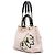 Dior Edizione Limitata Medium Toile Stampata Diorissimo Sac Rosa - vista 2