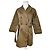 Comme Des Garcons Vintage Comme Des Garçons Denim-Trenchcoat Khaki S