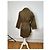 Comme Des Garcons Vintage Comme Des Garçons Denim-Trenchcoat Khaki S - Ansicht 3