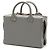 Chanel Pequeño CC Matelassé Cuero de ternera asa superior Vanity Convertible Gris - vista 2