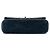 Chanel Medium Classic Velours Doppio ribalta Blu - vista 3