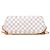 Louis Vuitton Damier Azur Neverfull PM Bianco - vista 3
