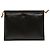 Hermès Milo Pelle di Pecora Pilo Pochette Nero