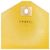 Chanel Piccolo Cuoio di Agnello con Patta Chevron Inverso Giallo - vista 5