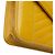 Chanel Piccolo Cuoio di Agnello con Patta Chevron Inverso Giallo - vista 7