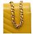 Chanel Piccolo Cuoio di Agnello con Patta Chevron Inverso Giallo - vista 9