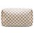 Louis Vuitton Damier Azur Speedy 30 Bianco - vista 3