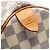 Louis Vuitton Damier Azur Speedy 30 Bianco - vista 5