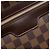 Louis Vuitton Damier Ebene Pegase 45 Marrone - vista 5