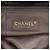 Chanel Matelassé Metallico Distressed Pelle d'Agnello CC Cristallo con Patta Nero - vista 5