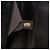 Chanel Matelassé Metallico Distressed Pelle d'Agnello CC Cristallo con Patta Nero - vista 6