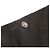 Chanel Matelassé Metallico Distressed Pelle d'Agnello CC Cristallo con Patta Nero - vista 8