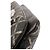 Chanel Matelassé Metallico Distressed Pelle d'Agnello CC Cristallo con Patta Nero - vista 9
