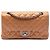 Chanel Medium Classic Metallico Caviar Doppio Marrone
